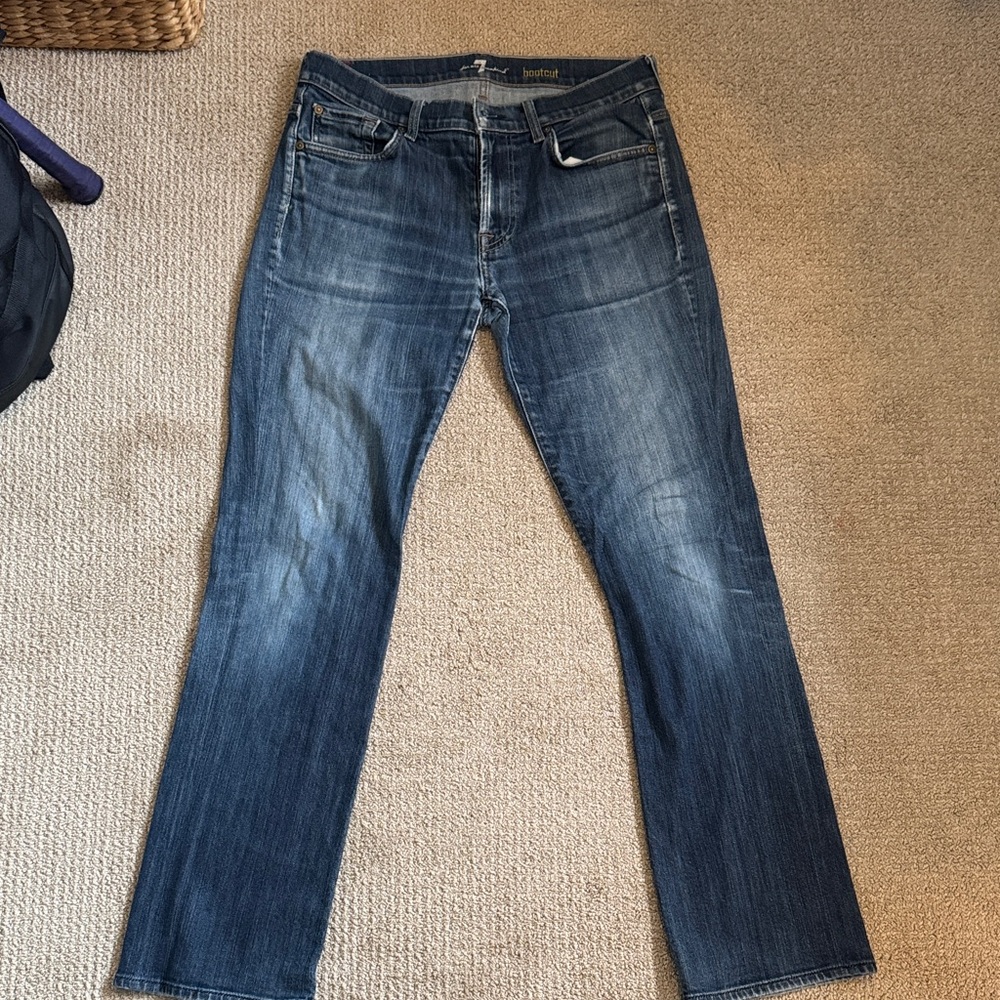Men's Blue Denim Jeans